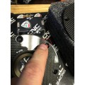 CNC Racing Carbon Fiber Gas Cap Flange - Factory defect - for Ducati Multistrada V4 / 1200 / 1260 / 950, Diavel 1260, and Hypermotard 950